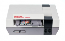 Nintendo NES Console Screenshot 1